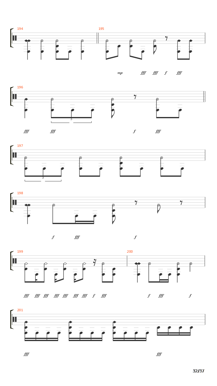 Violette吉他谱