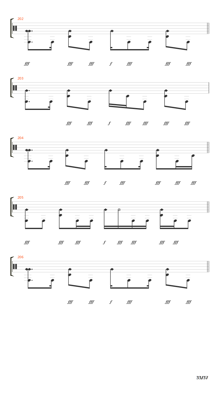Violette吉他谱