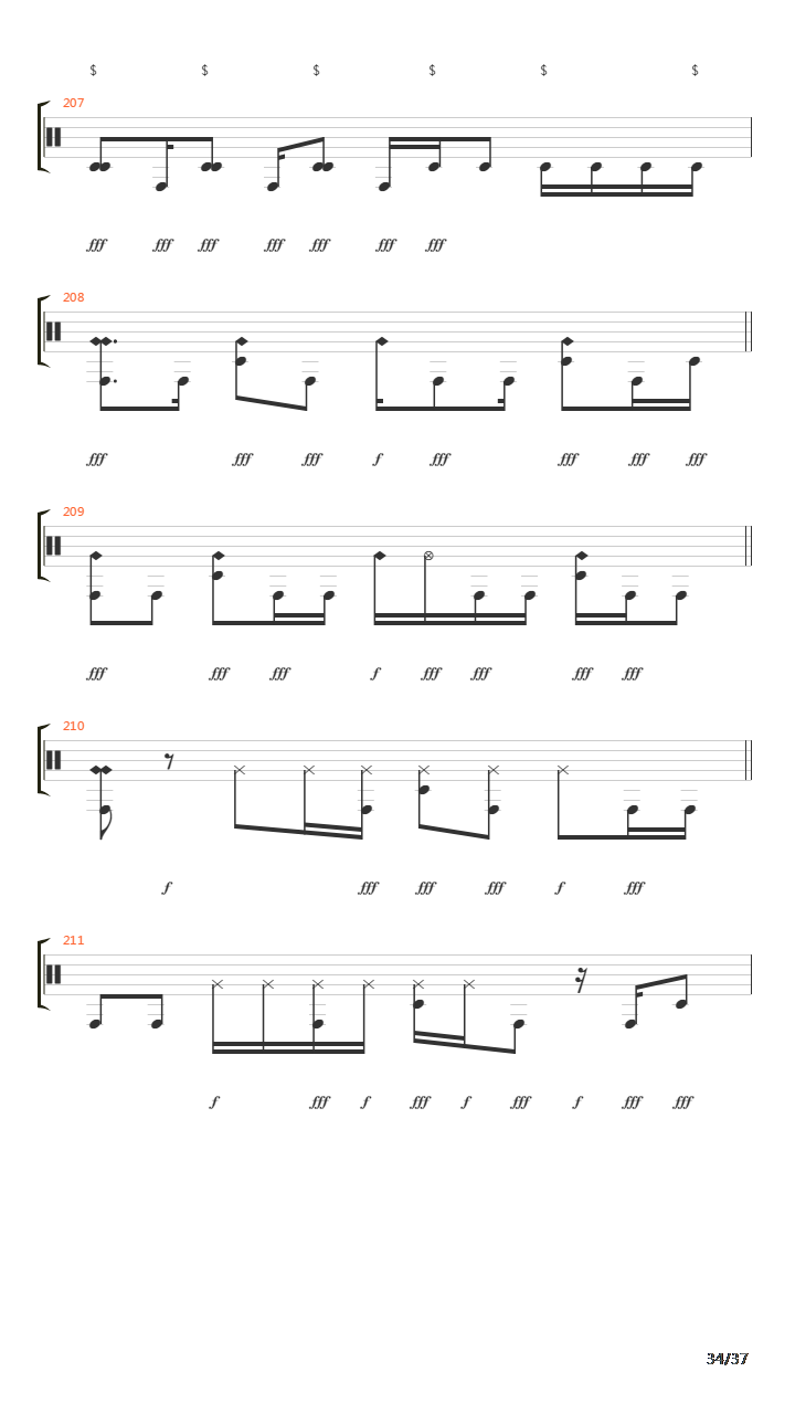 Violette吉他谱