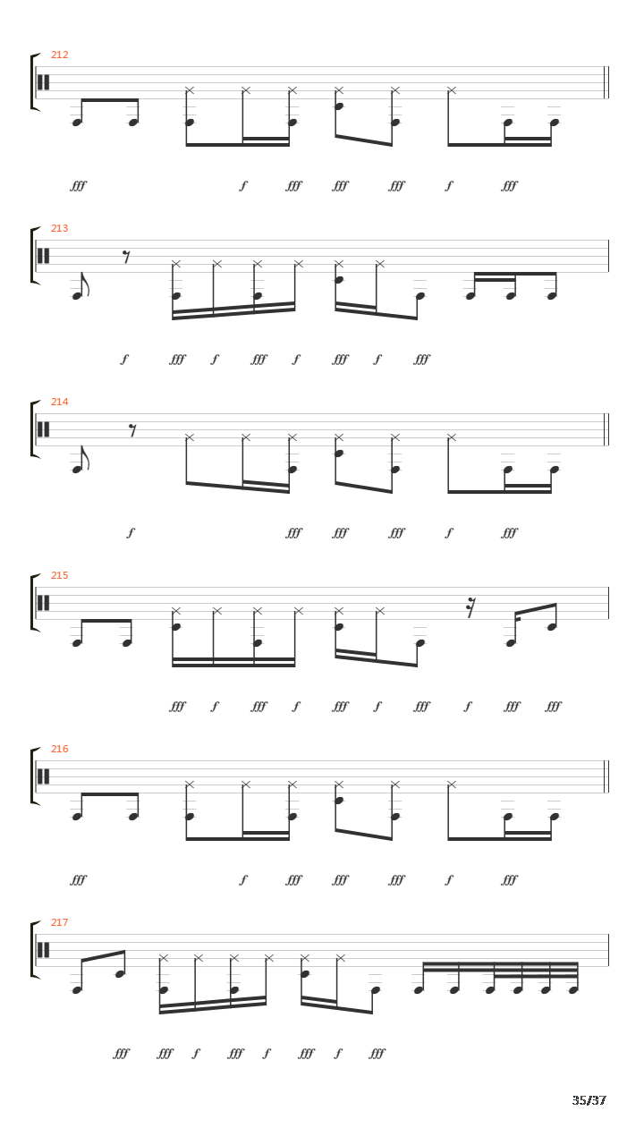 Violette吉他谱