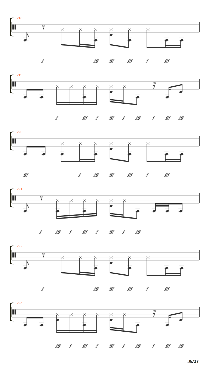 Violette吉他谱