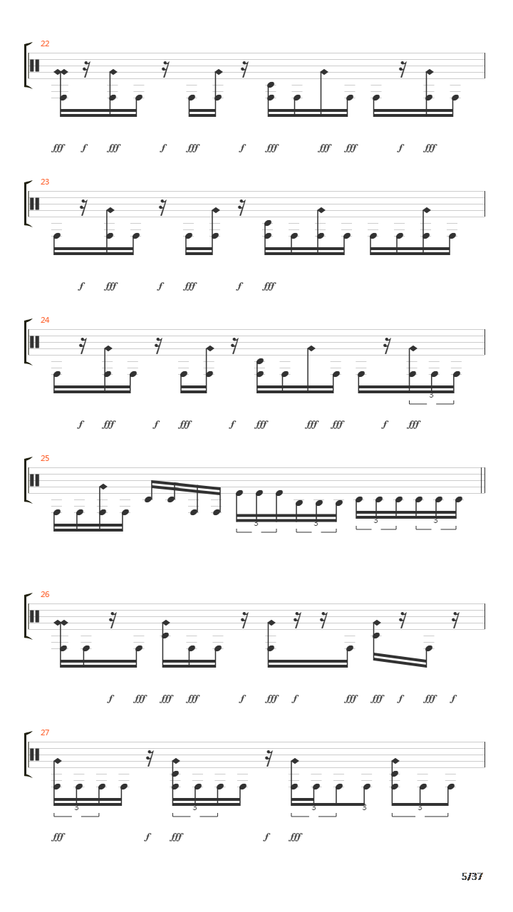 Violette吉他谱