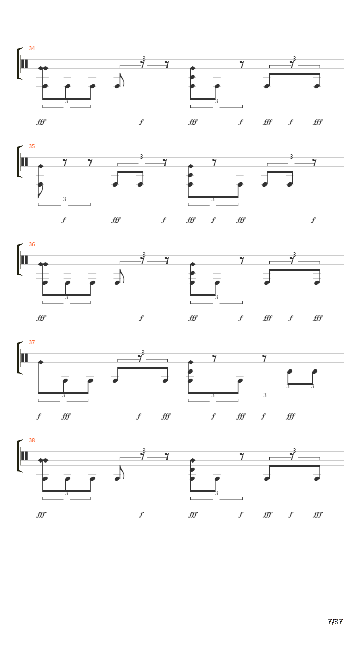 Violette吉他谱