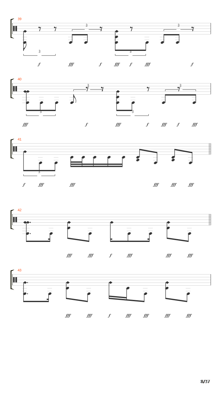 Violette吉他谱