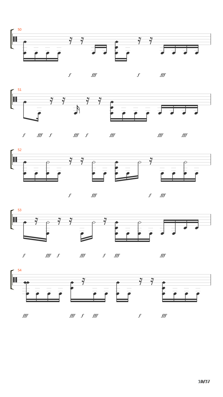 Violette吉他谱
