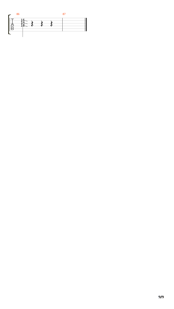 Berba Eta Irudia吉他谱