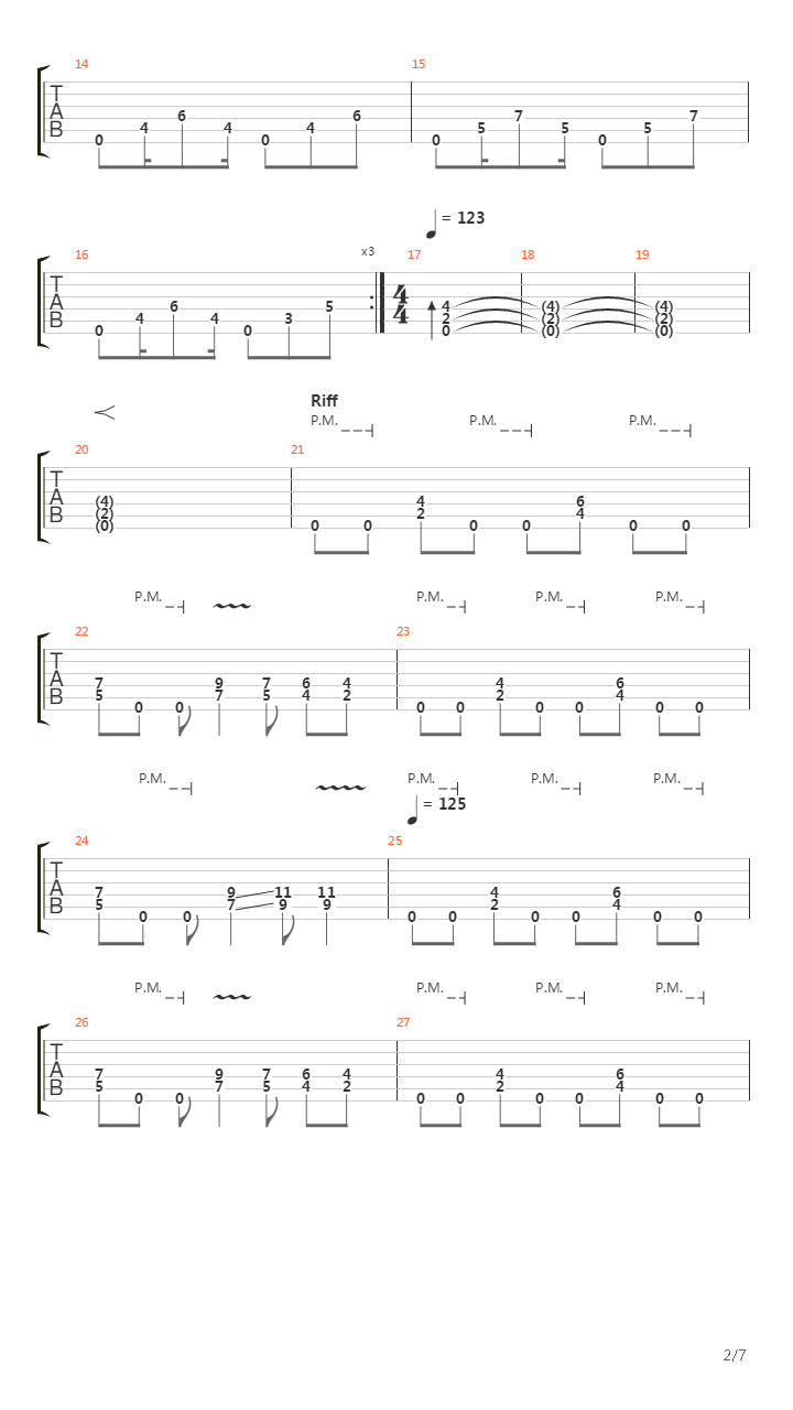 Cant Get Close Enough吉他谱