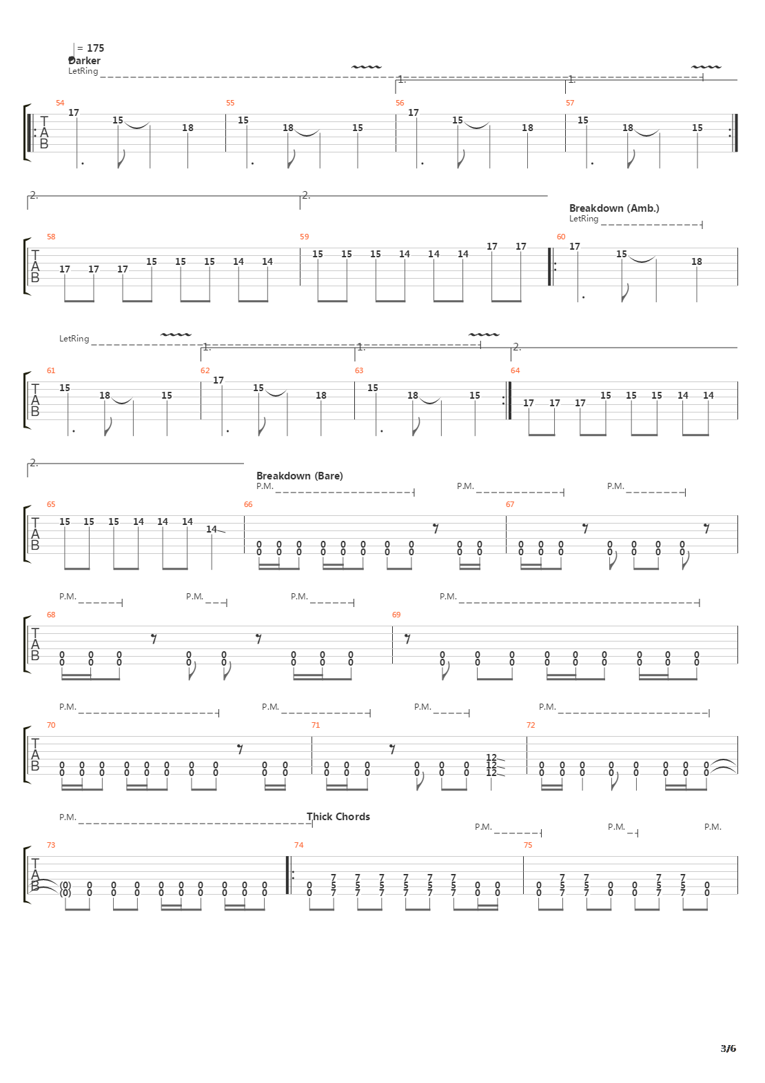 Marathon吉他谱