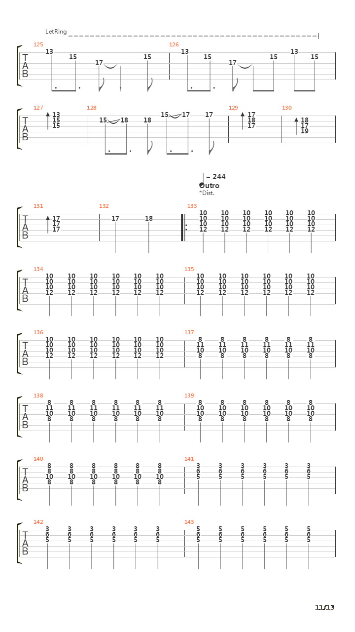 Marathon吉他谱