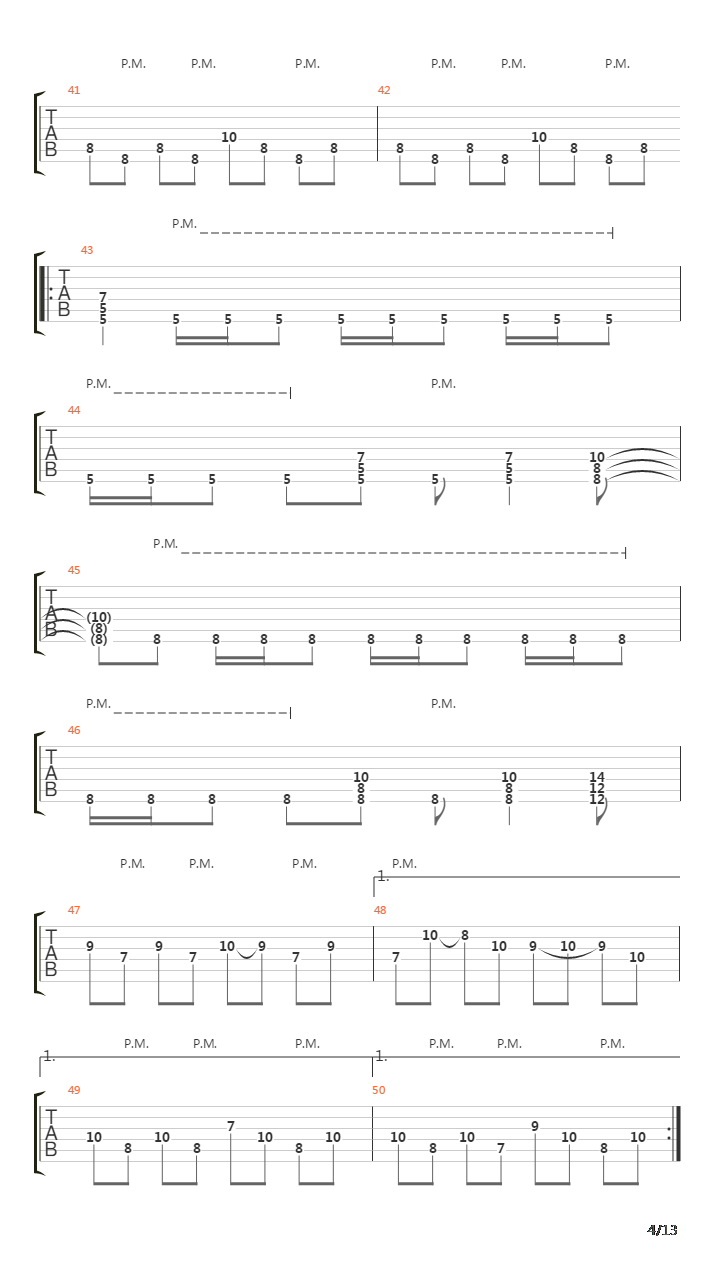 Marathon吉他谱