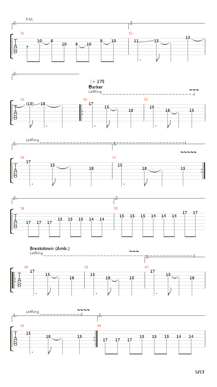 Marathon吉他谱