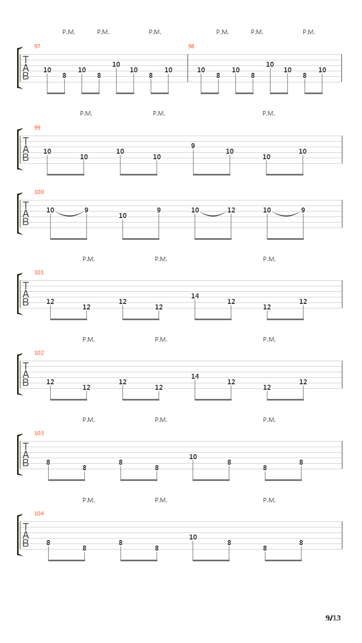 Marathon吉他谱