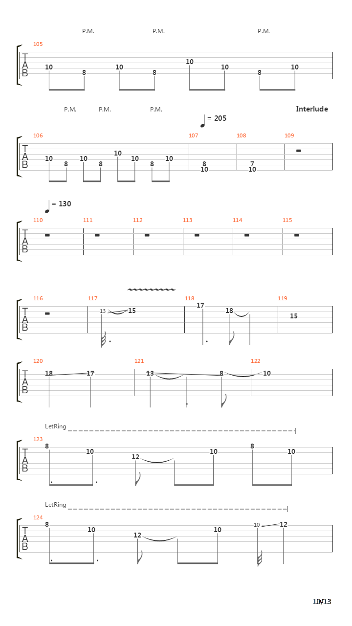 Marathon吉他谱