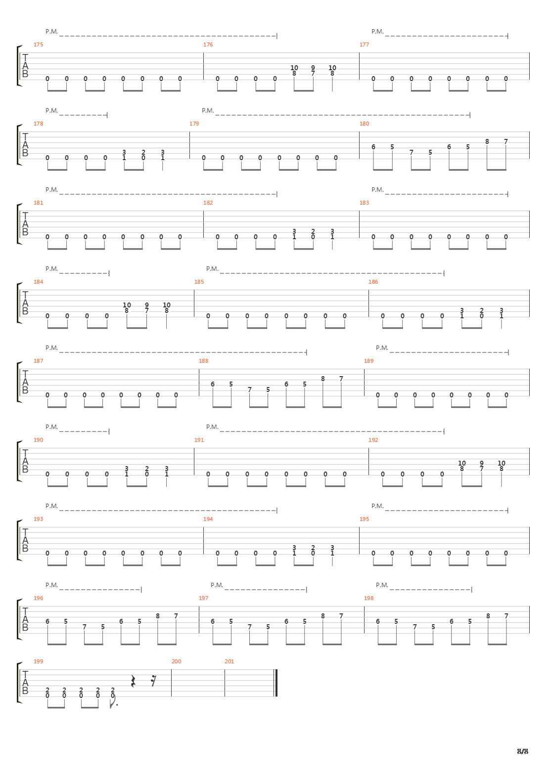 Diabolism The Seed And The Sower吉他谱