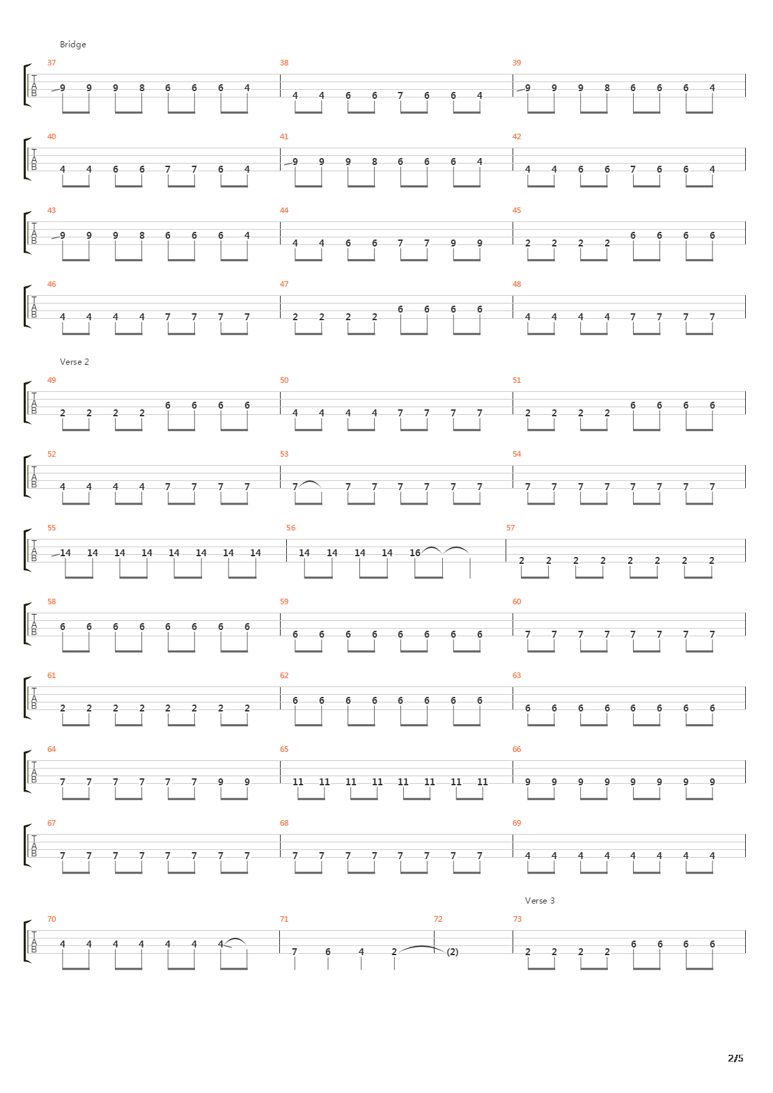 Theme Of Us吉他谱