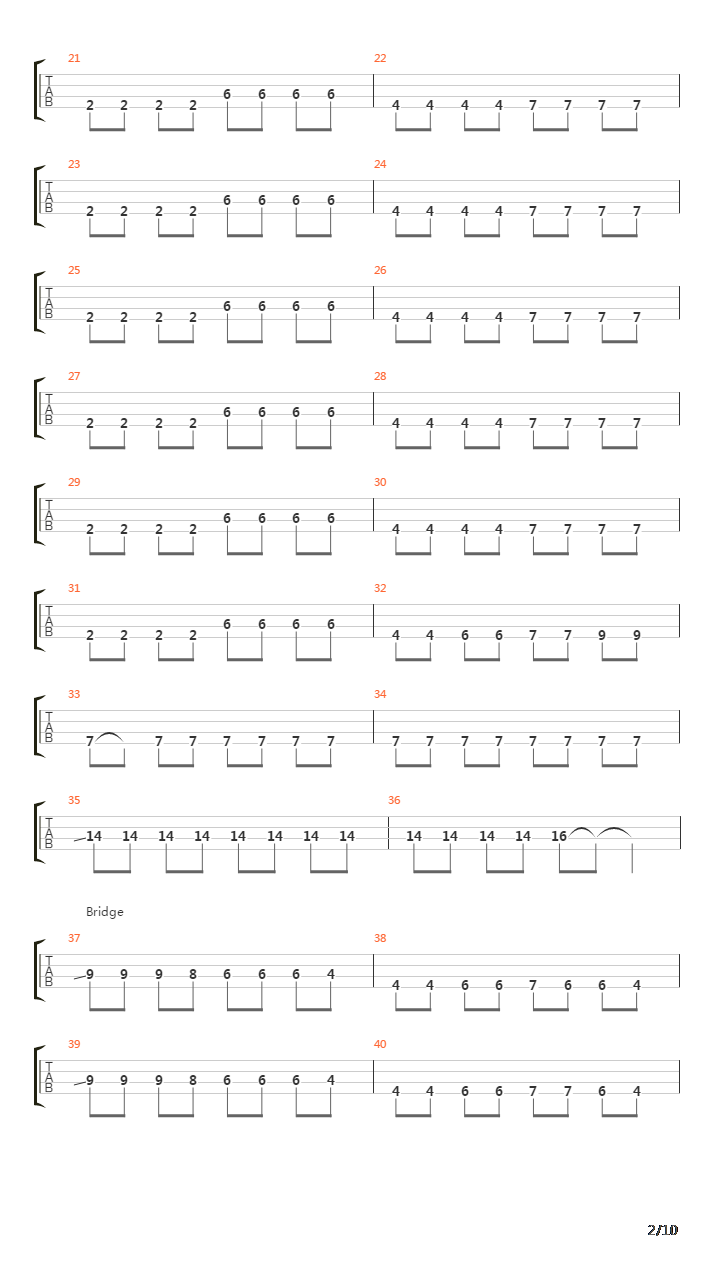 Theme Of Us吉他谱