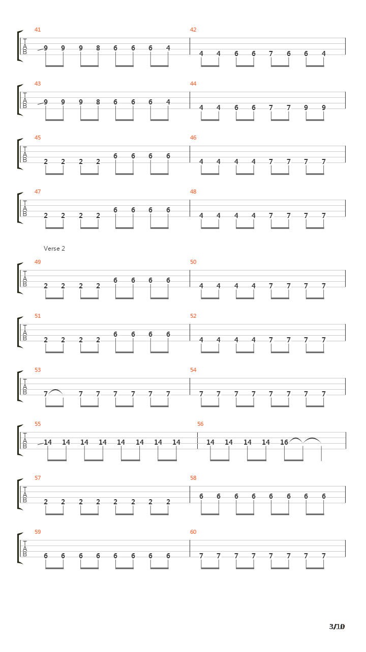 Theme Of Us吉他谱