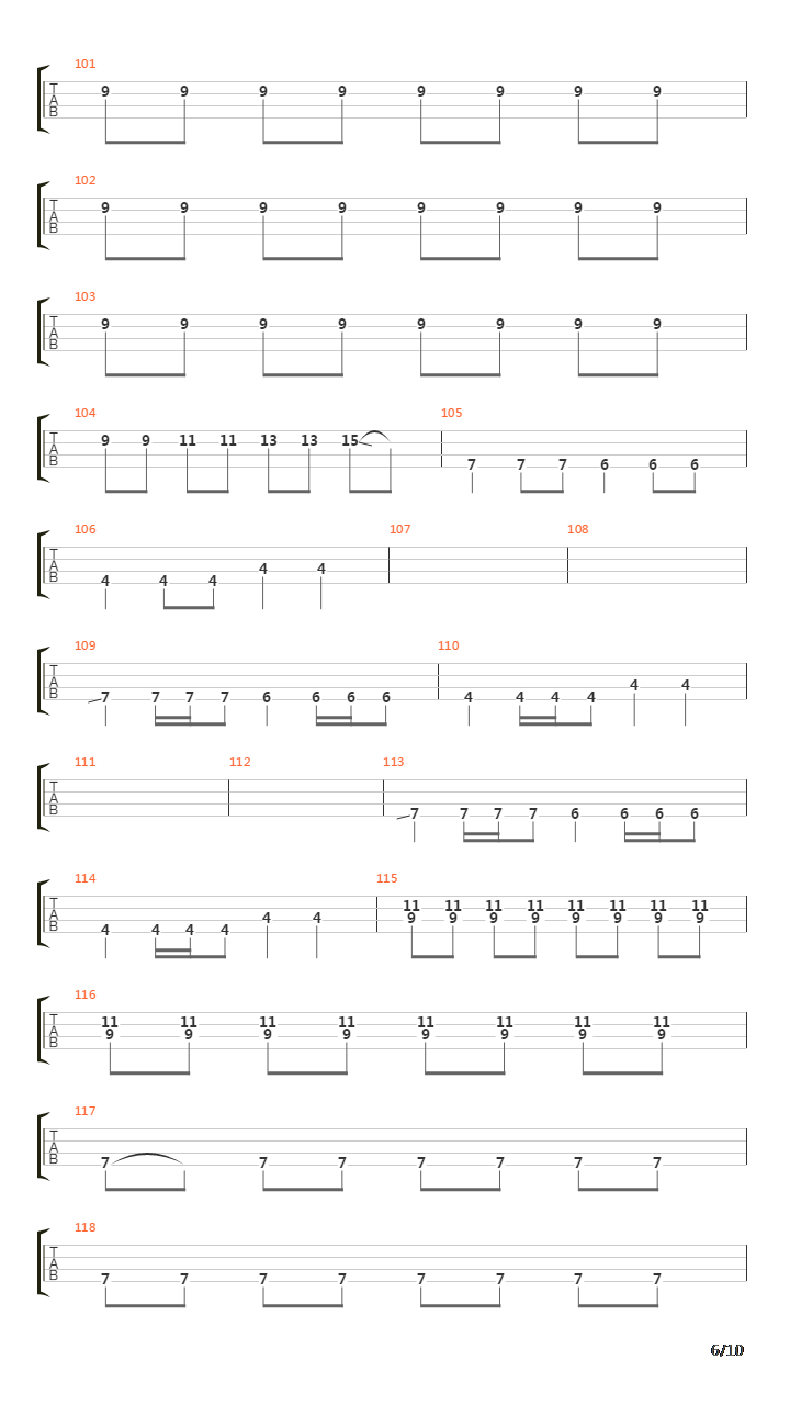 Theme Of Us吉他谱