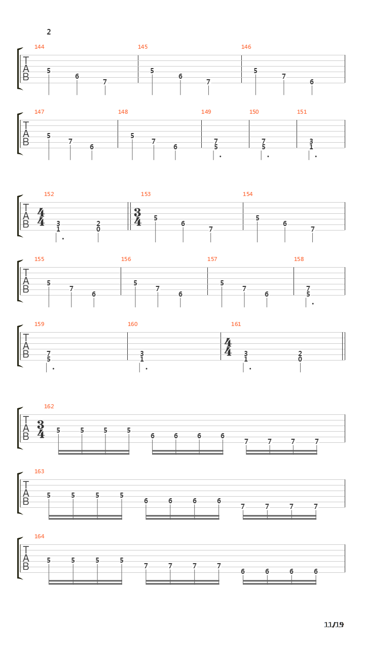 Kolobos吉他谱