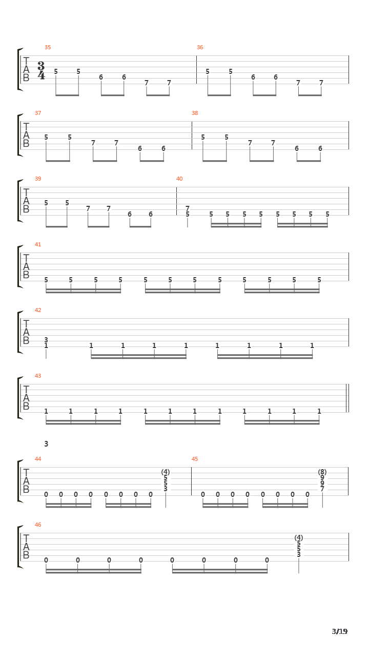 Kolobos吉他谱