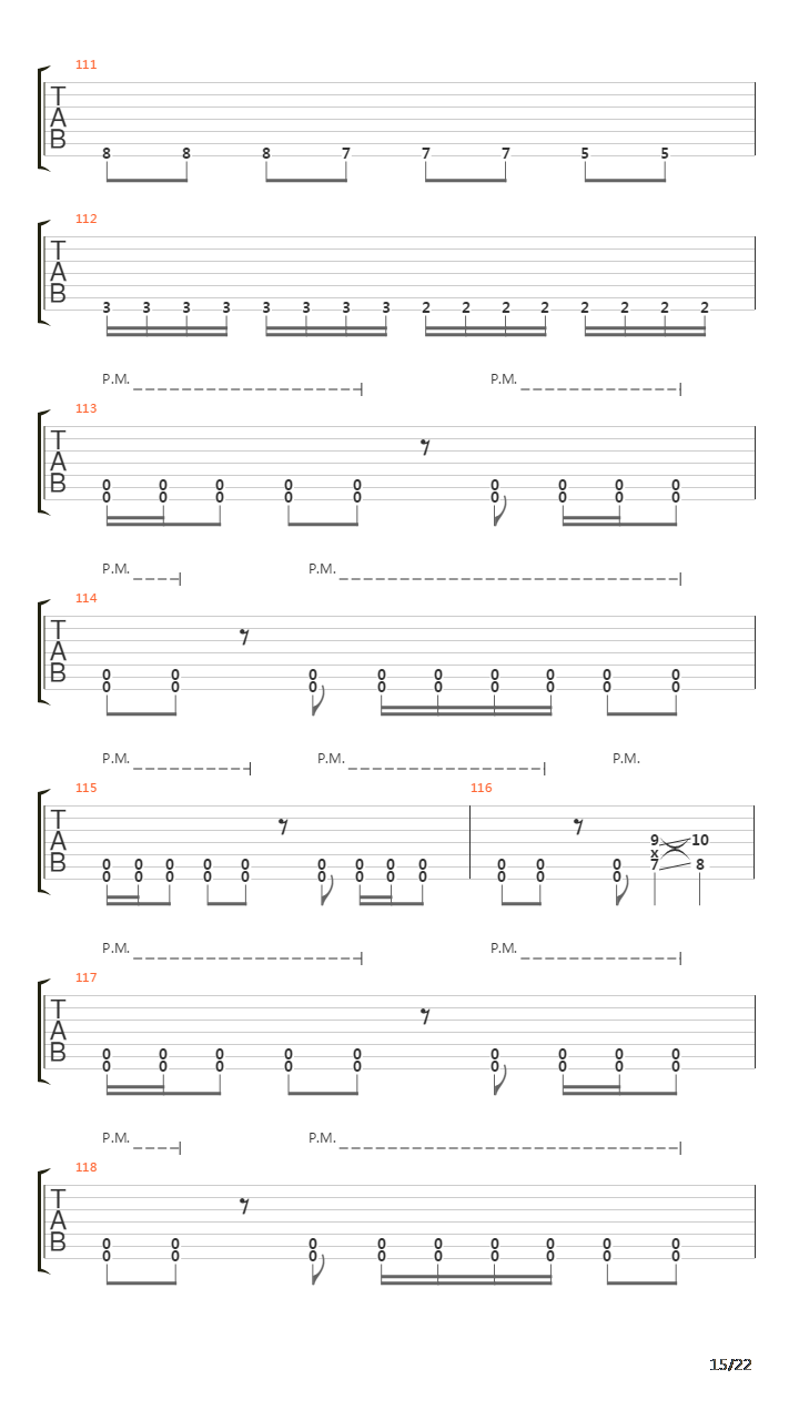 Follow The Signs吉他谱