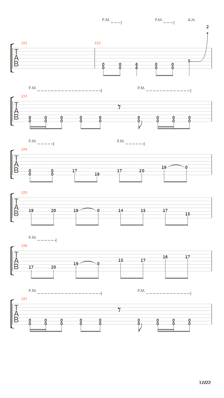 Follow The Signs吉他谱