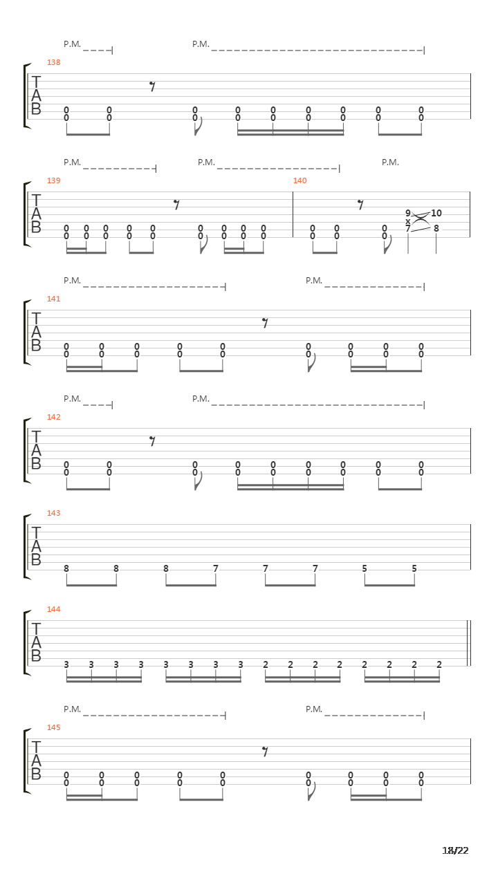 Follow The Signs吉他谱