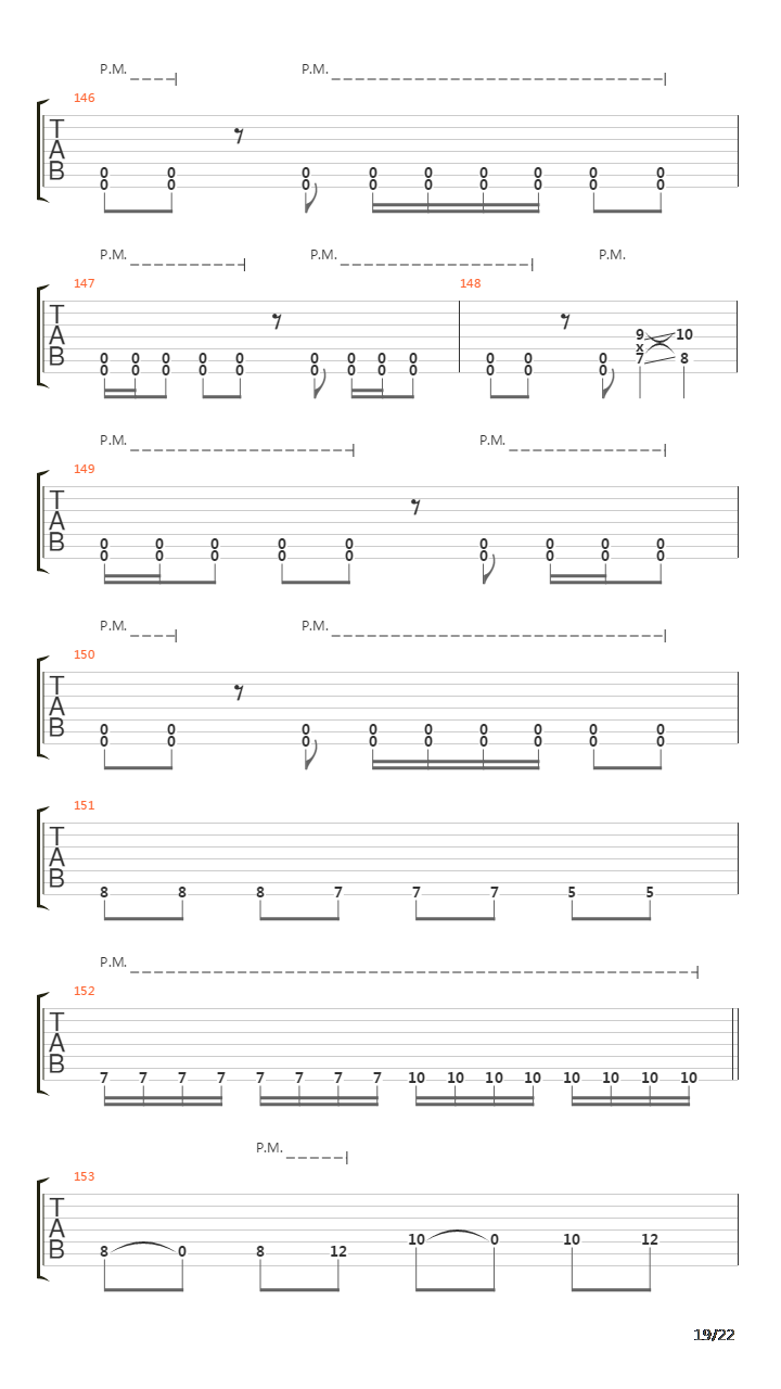 Follow The Signs吉他谱