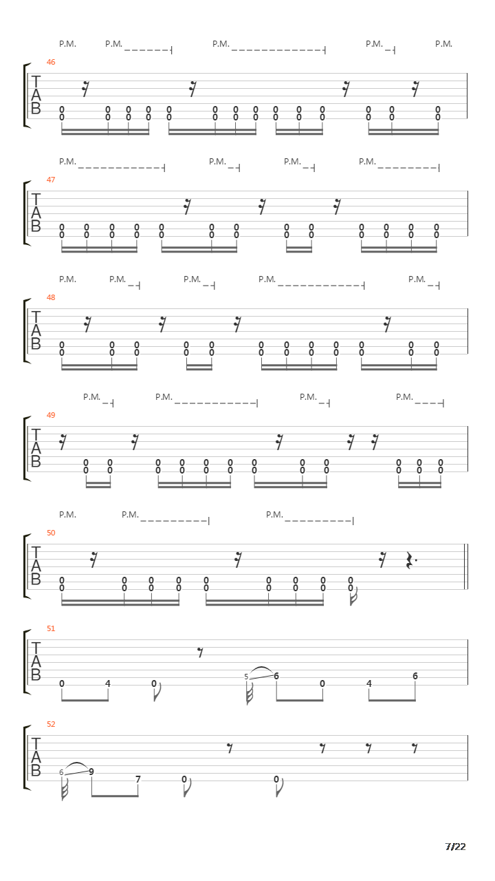 Follow The Signs吉他谱