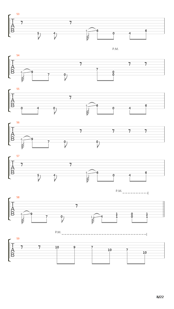 Follow The Signs吉他谱