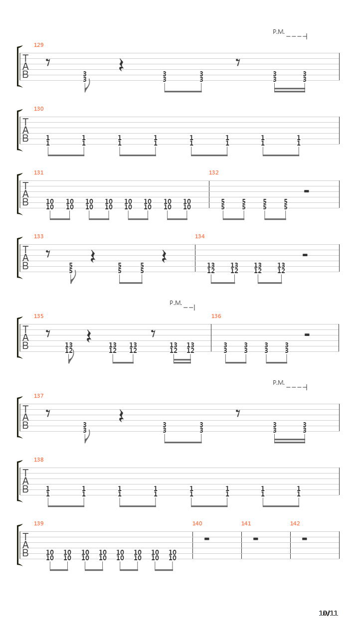 Menace吉他谱