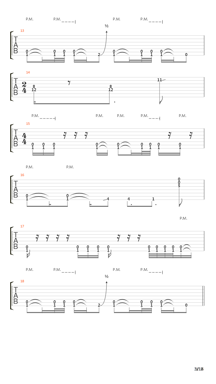 Such A Beautiful Failure吉他谱