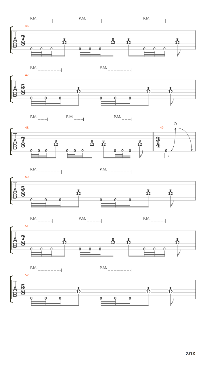 Such A Beautiful Failure吉他谱