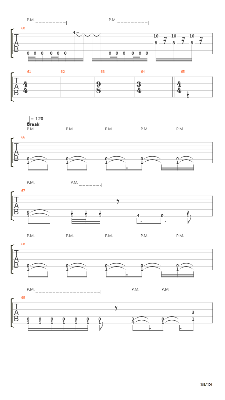 Such A Beautiful Failure吉他谱