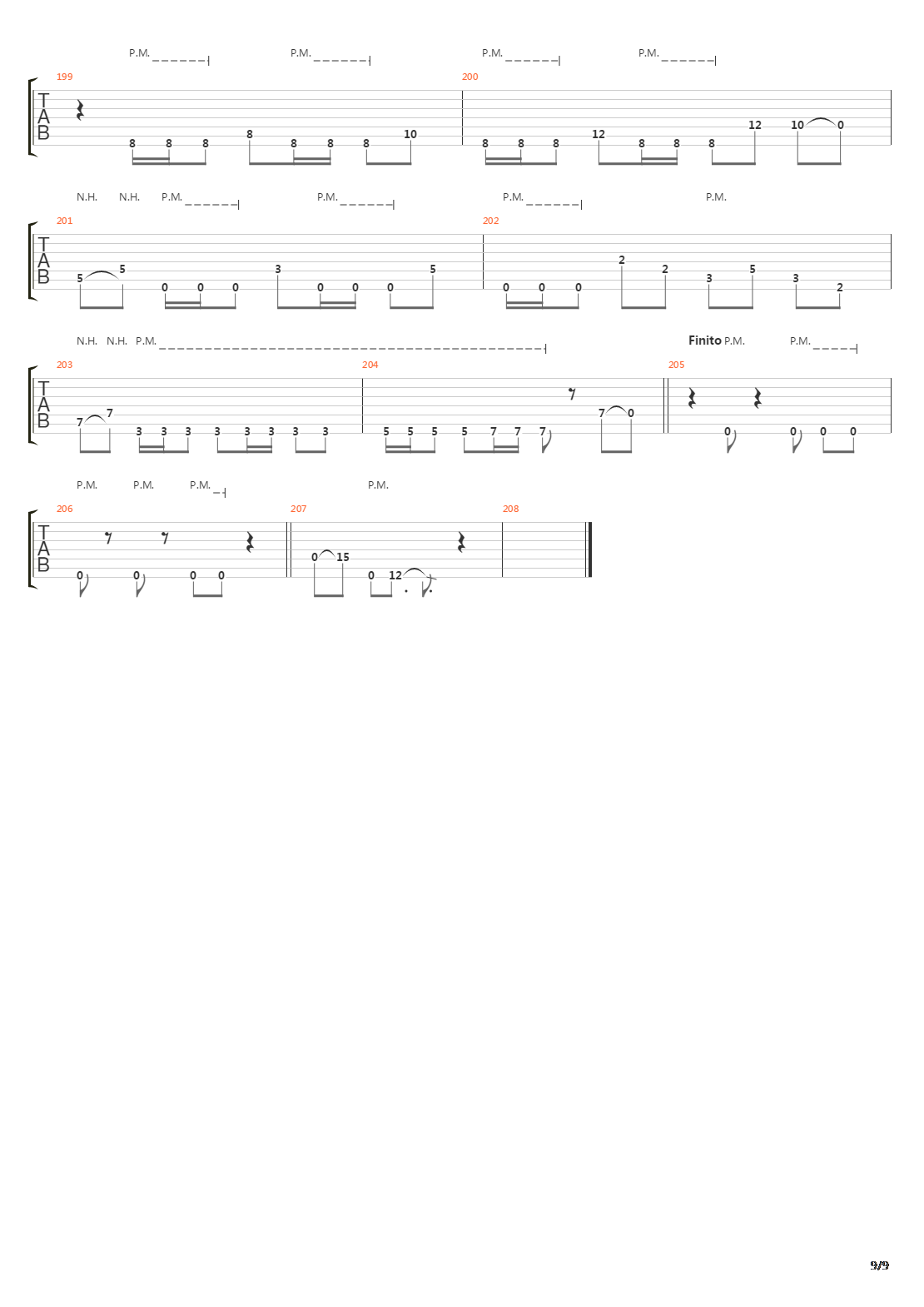 Deconstruct吉他谱