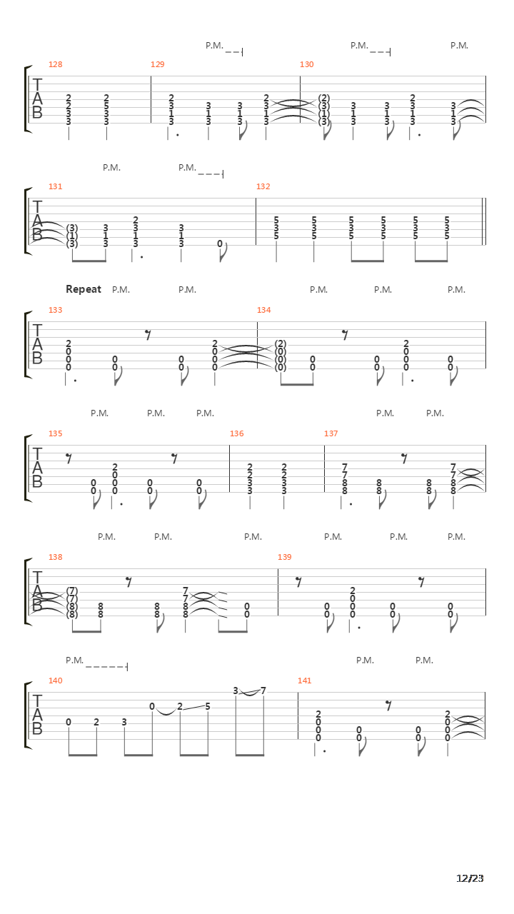 Deconstruct吉他谱