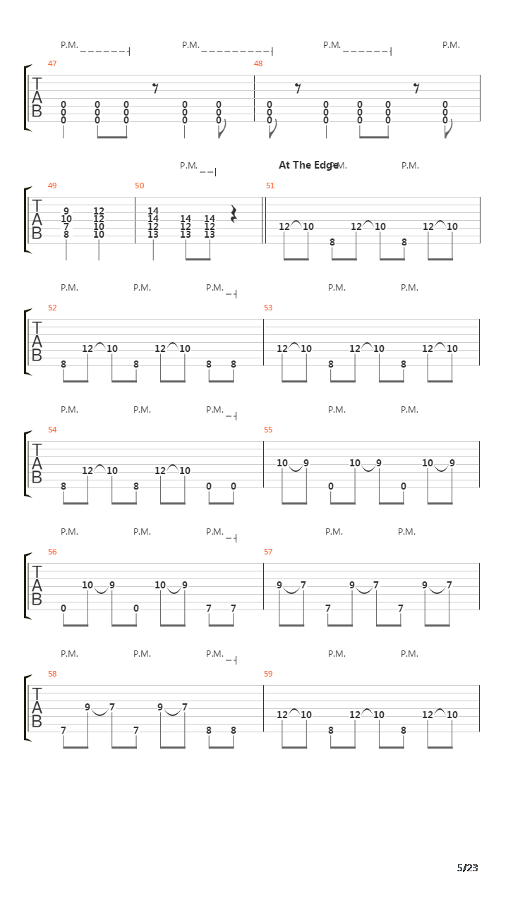 Deconstruct吉他谱