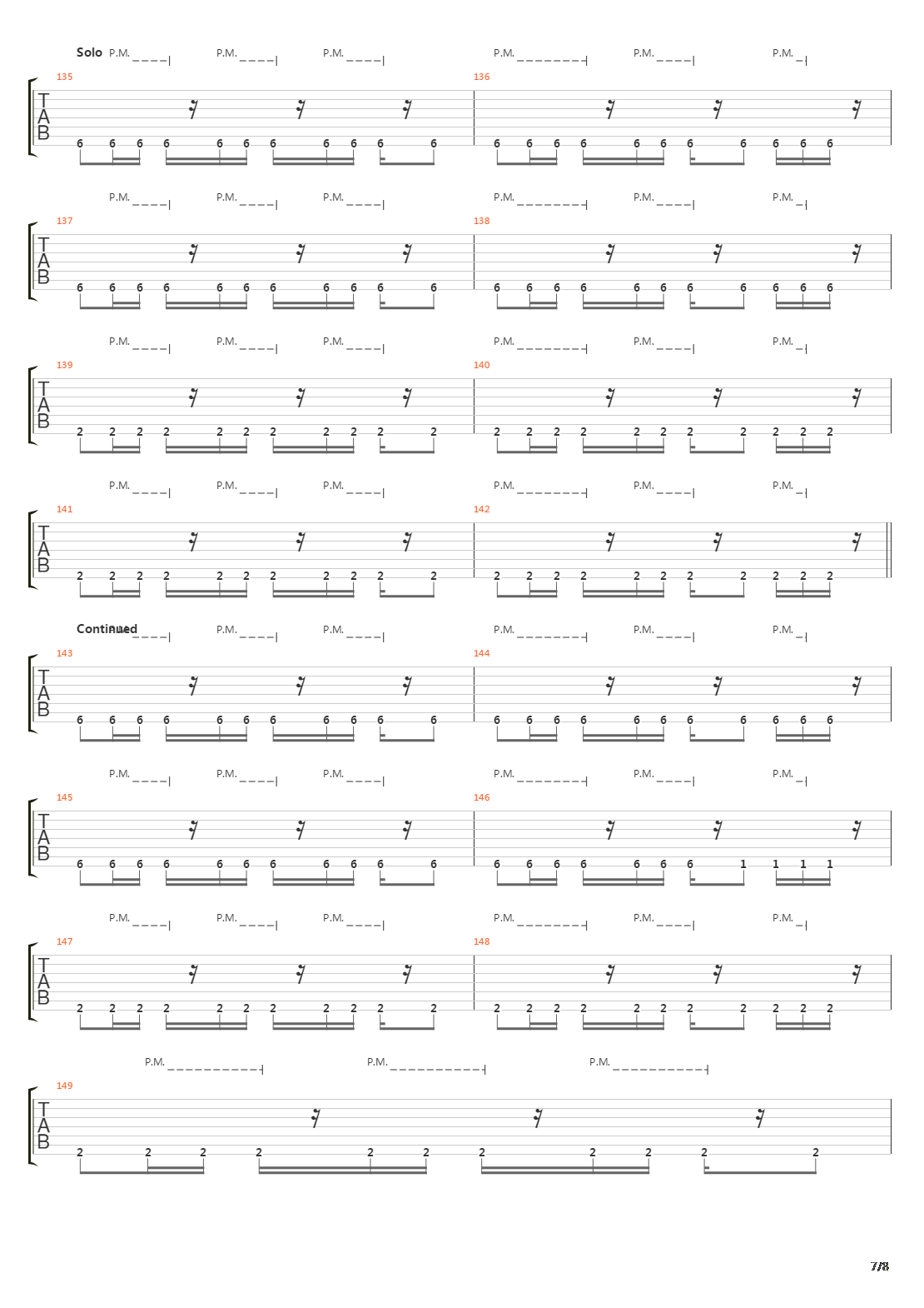 Retrace The Lines吉他谱