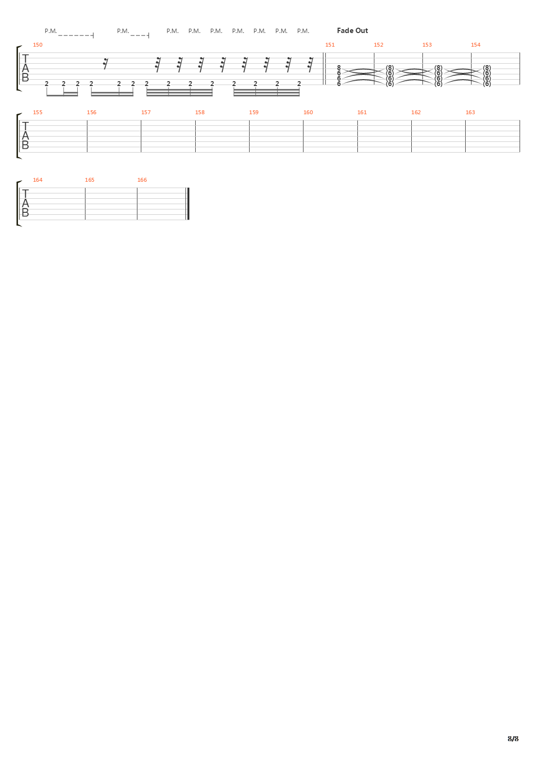 Retrace The Lines吉他谱