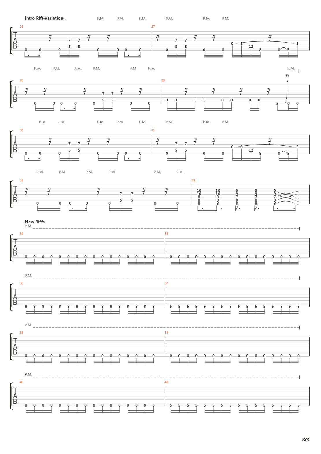 The Endless Path吉他谱