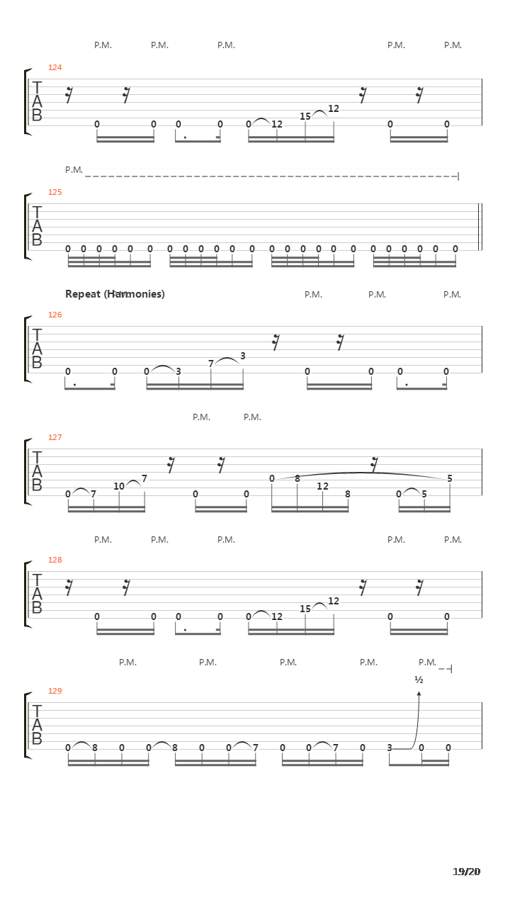 The Endless Path吉他谱