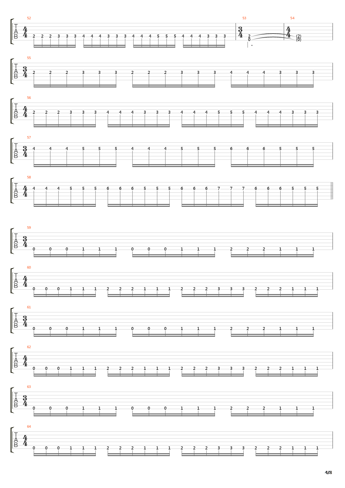 Mitra吉他谱