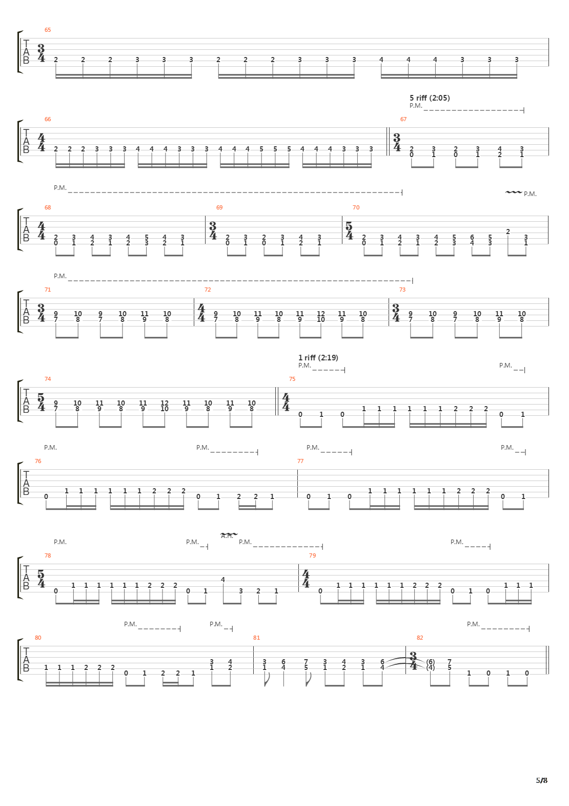 Mitra吉他谱