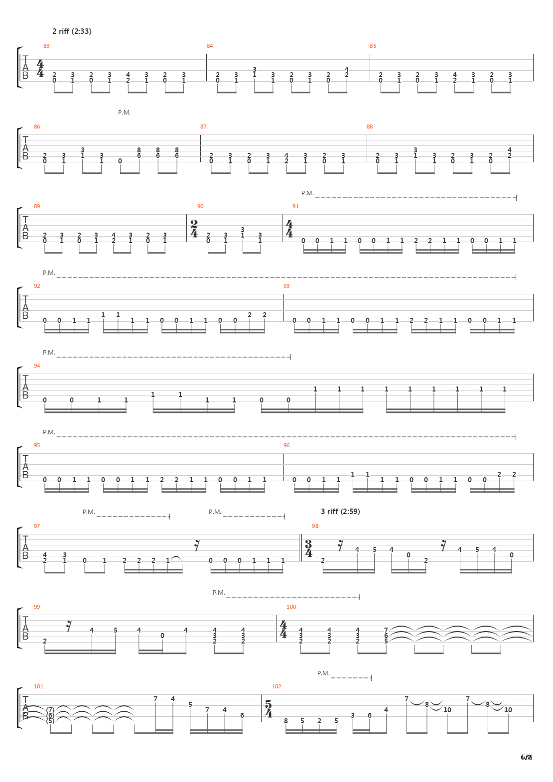 Mitra吉他谱