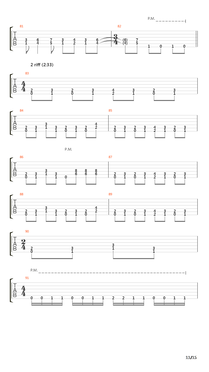 Mitra吉他谱