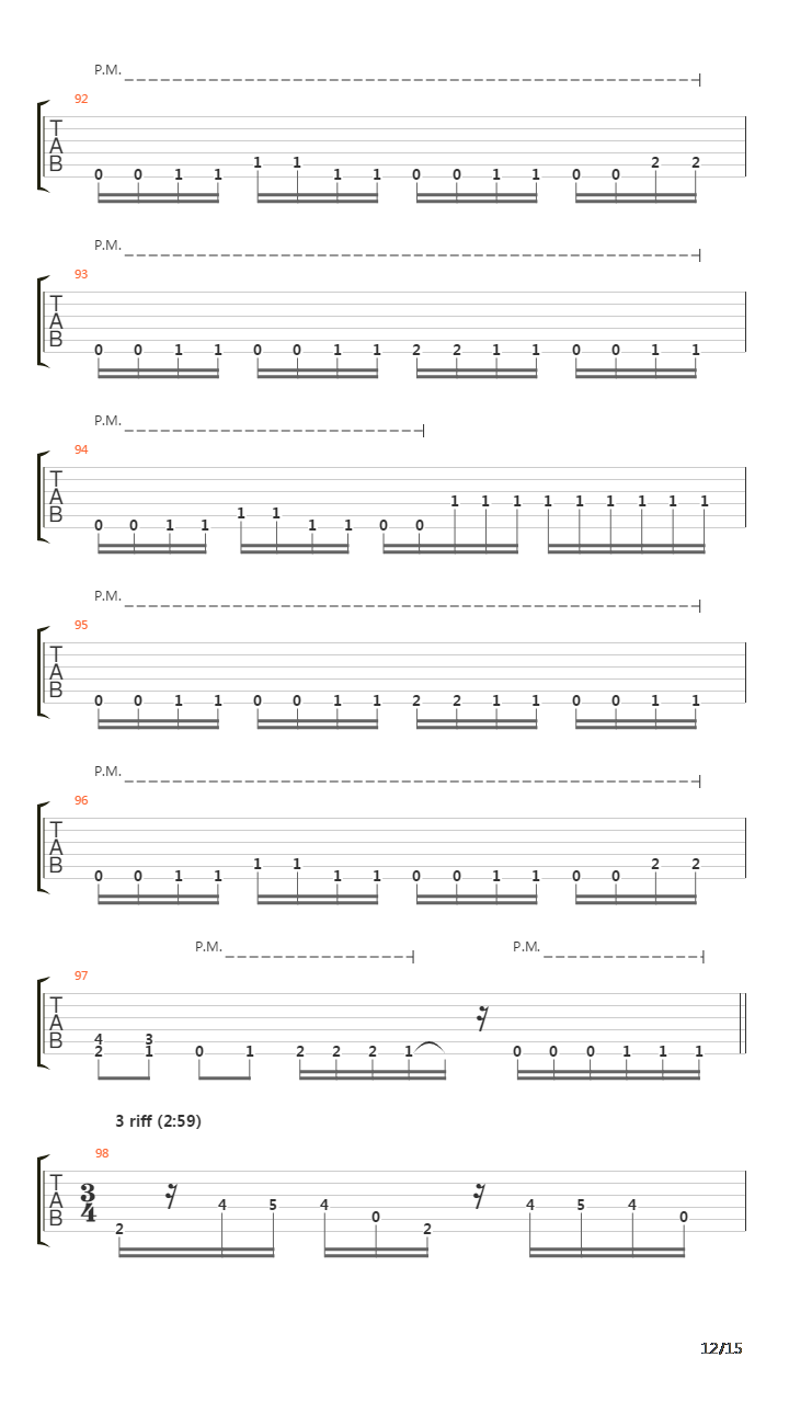 Mitra吉他谱