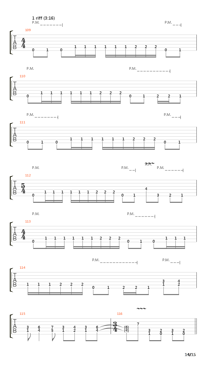 Mitra吉他谱