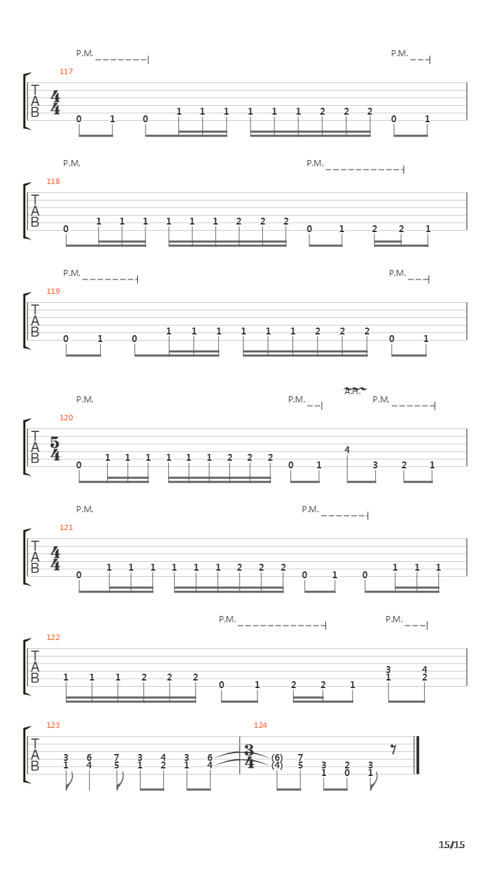 Mitra吉他谱