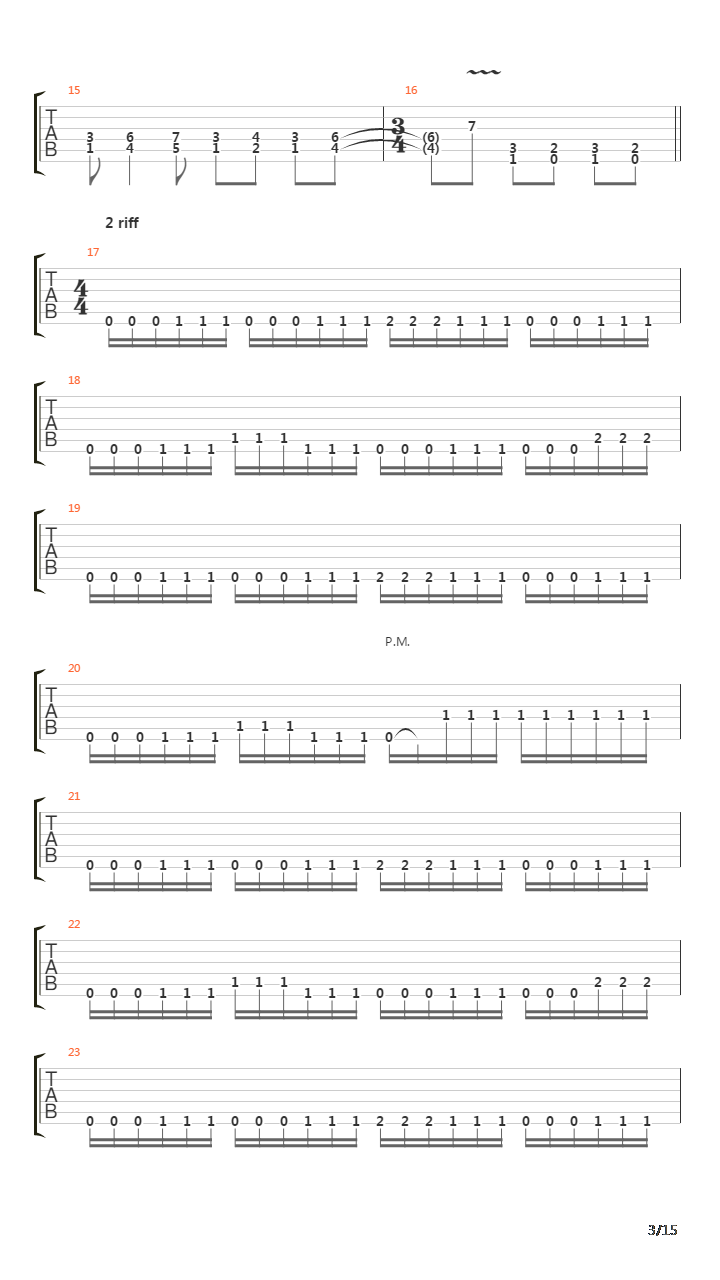 Mitra吉他谱