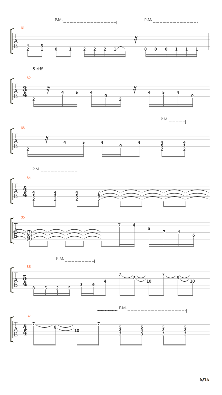 Mitra吉他谱